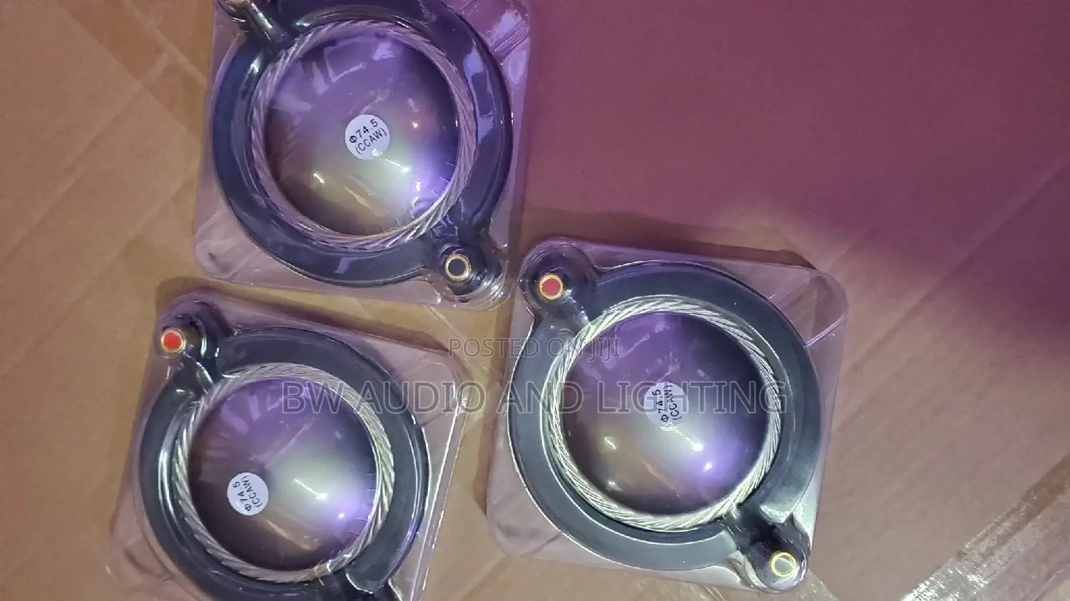 Tweeter Coil 74.5/ Stereo Coils/Speaker Coils