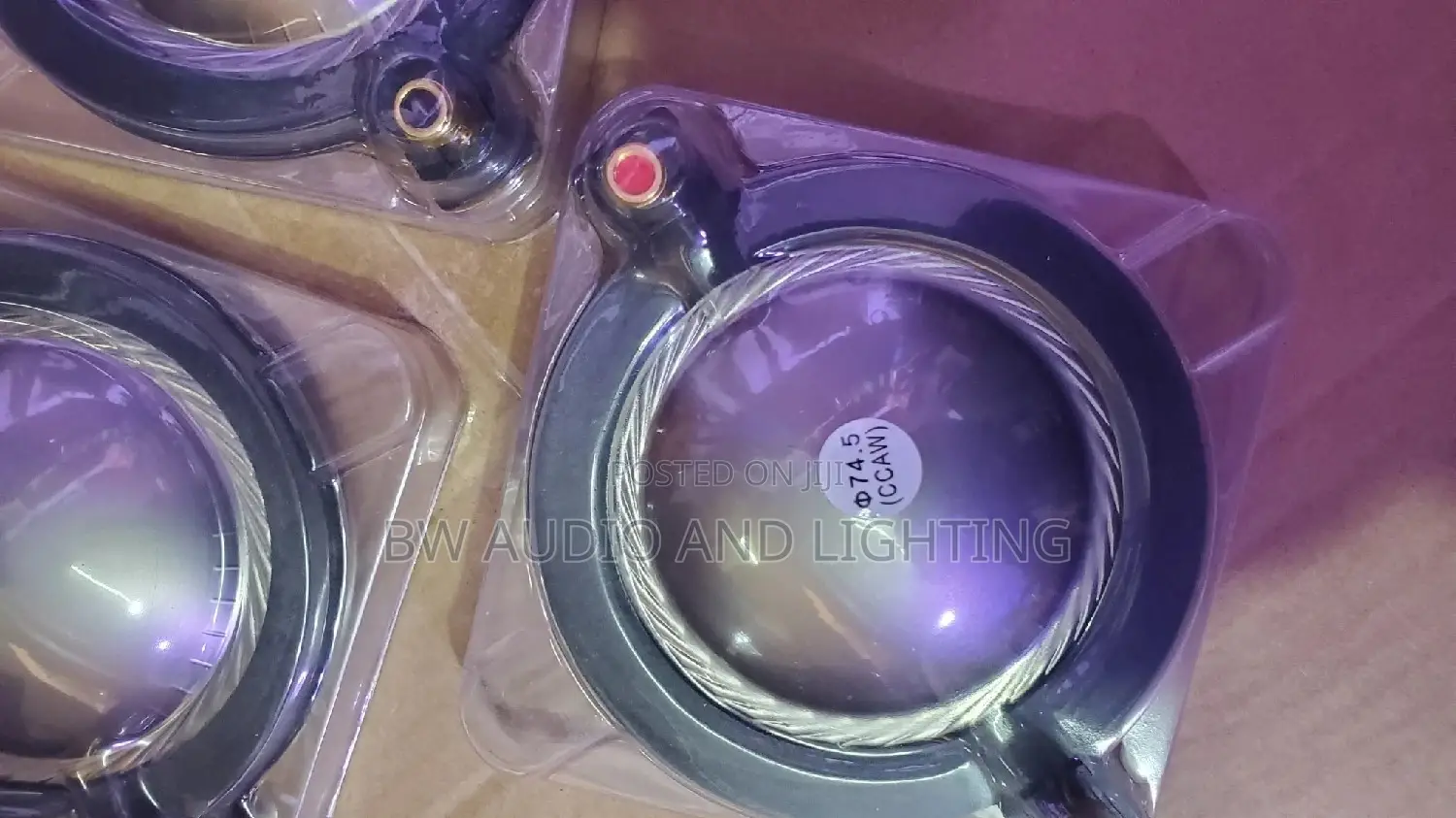 Tweeter Coil 74.5/ Stereo Coils/Speaker Coils