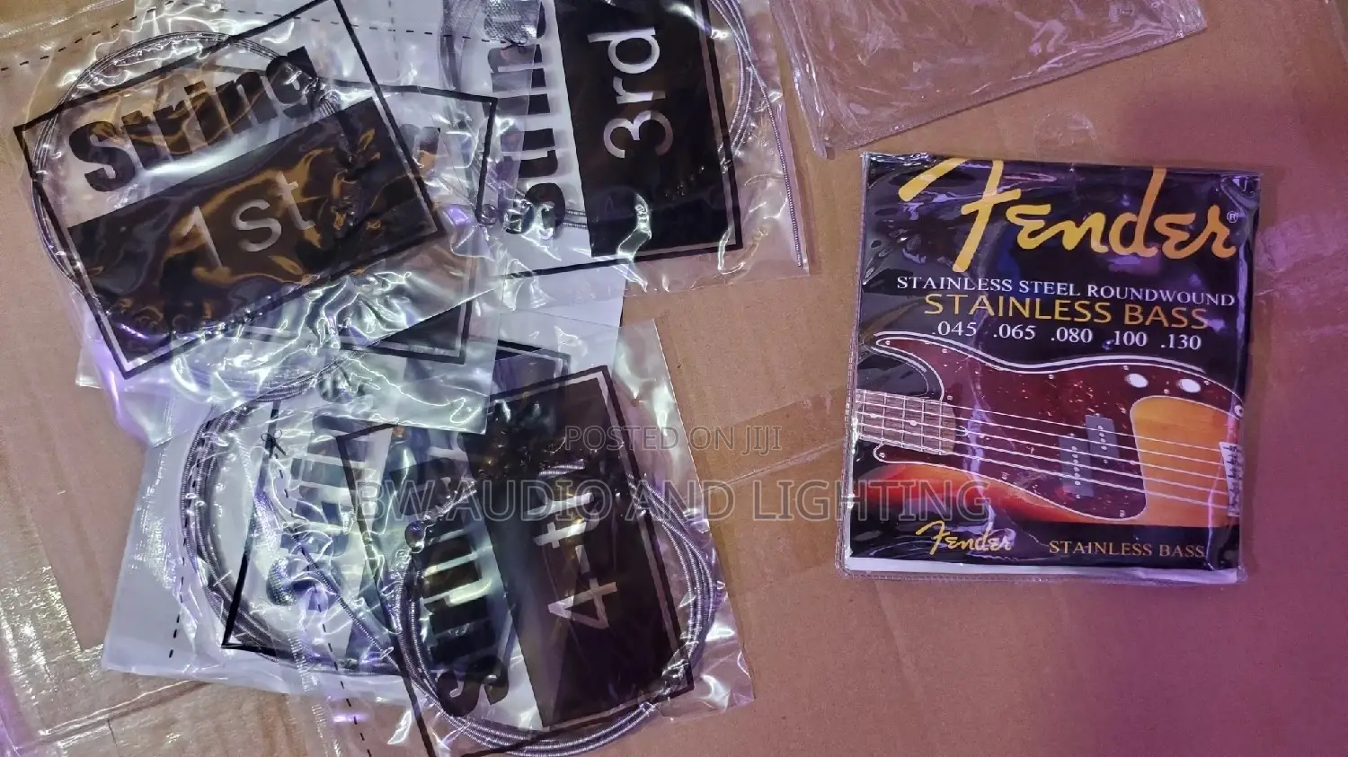 Bass Strings