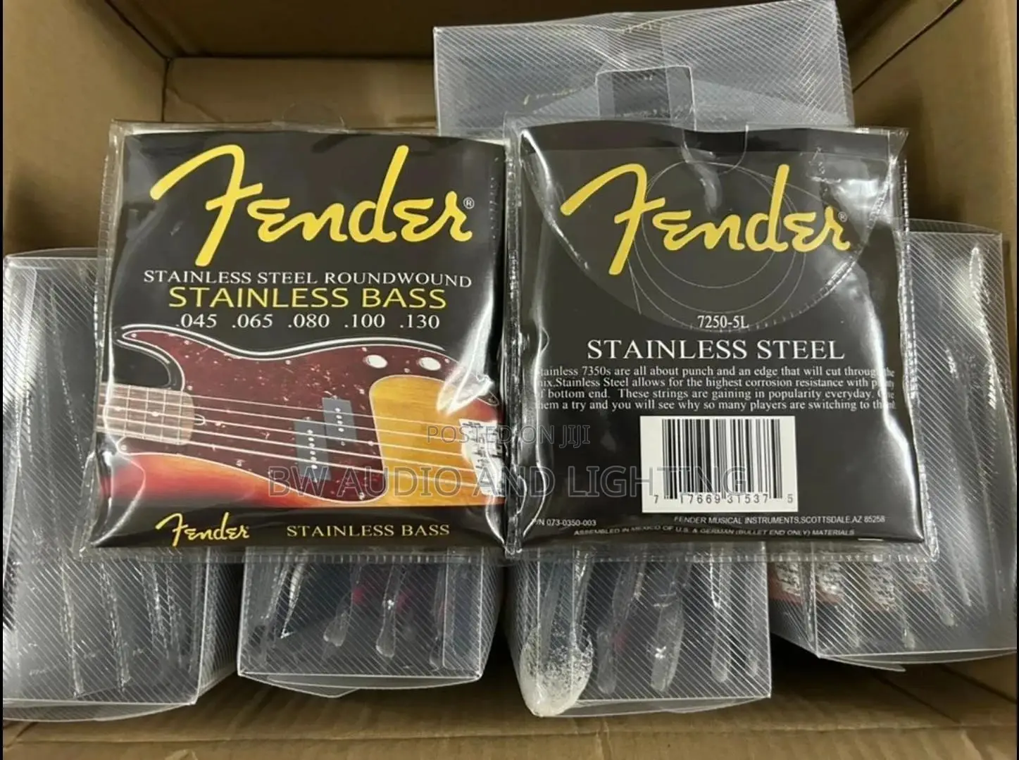 Bass Strings