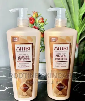 Ambi Soft Even Creamy Oil Bidy Lotion ( Skin Radiance)