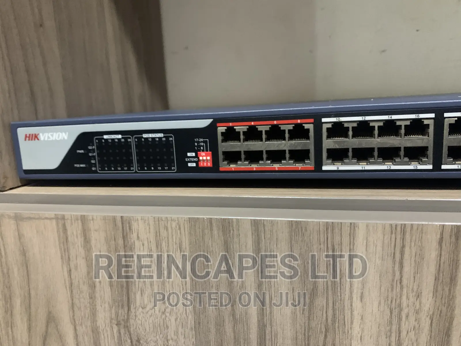 Hik Vision Poe Switch