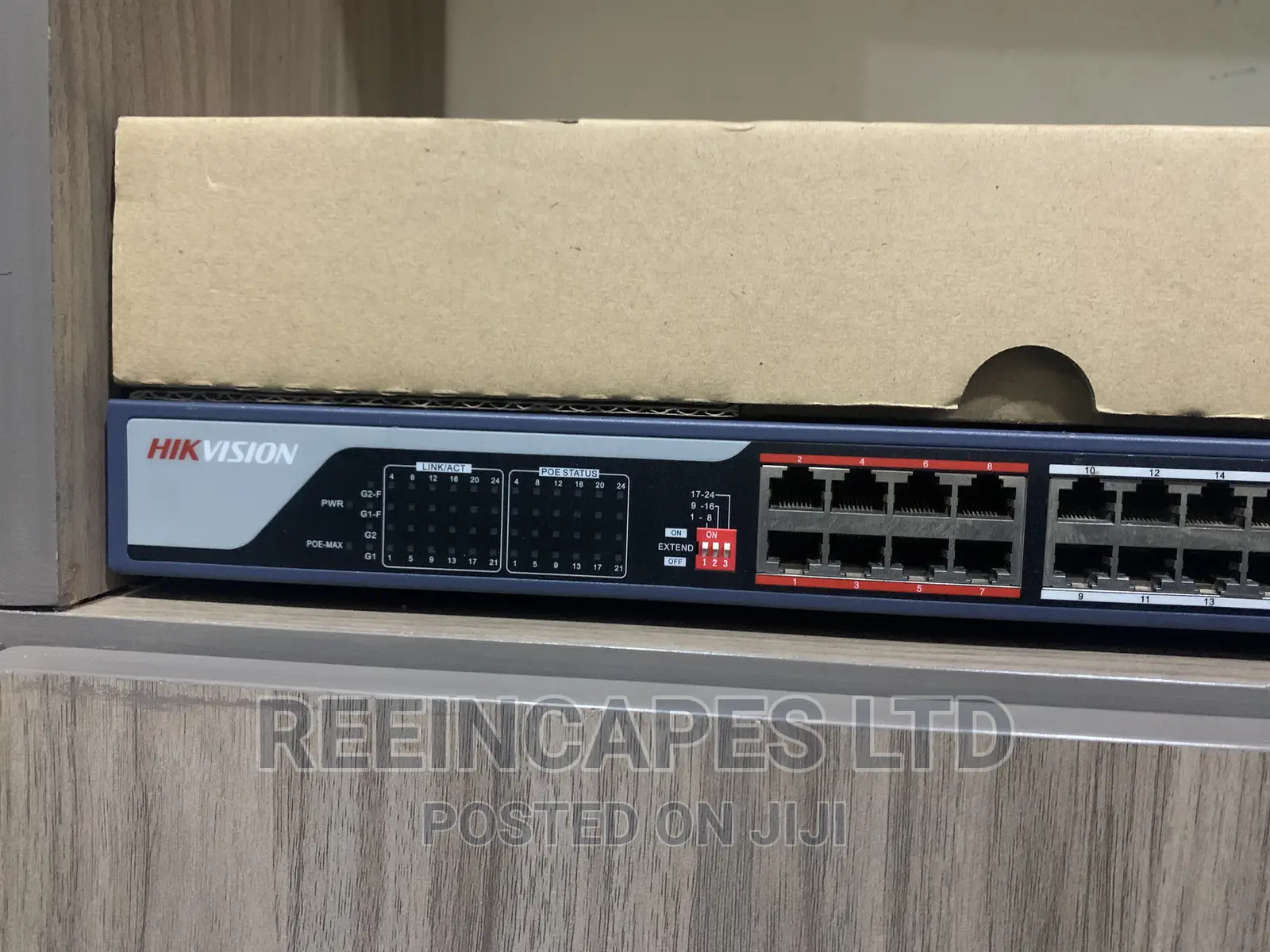 Hik Vision Poe Switch