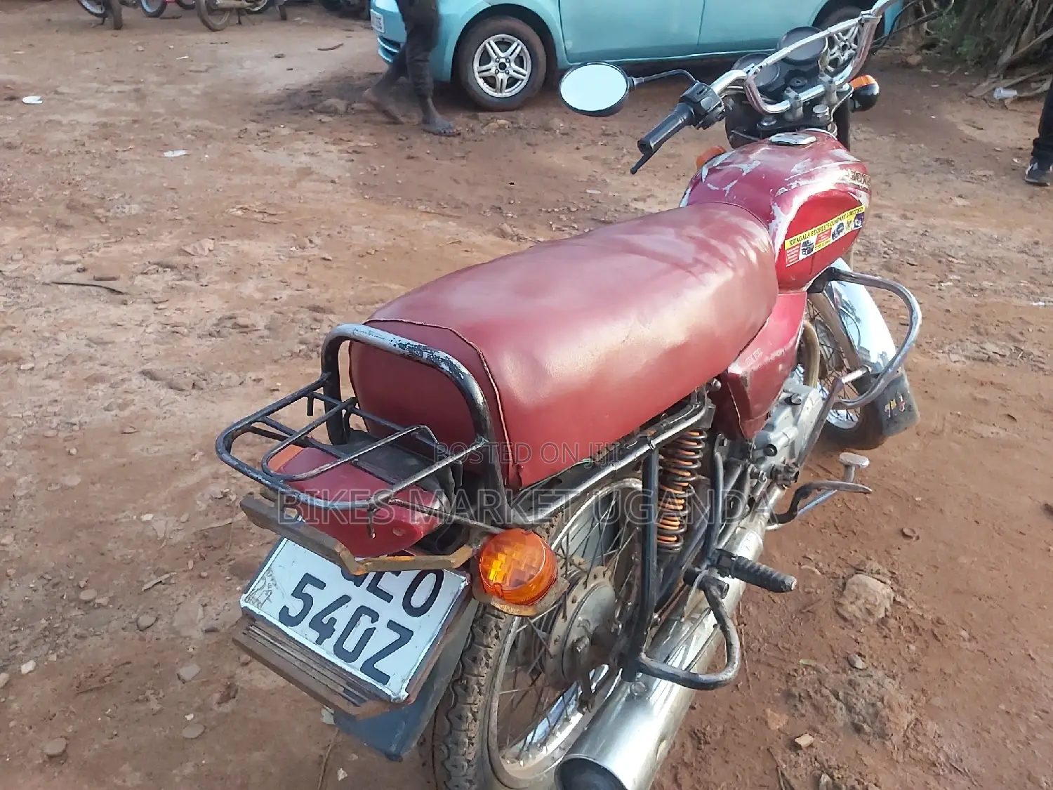 Bajaj Boxer 100 2018 Red