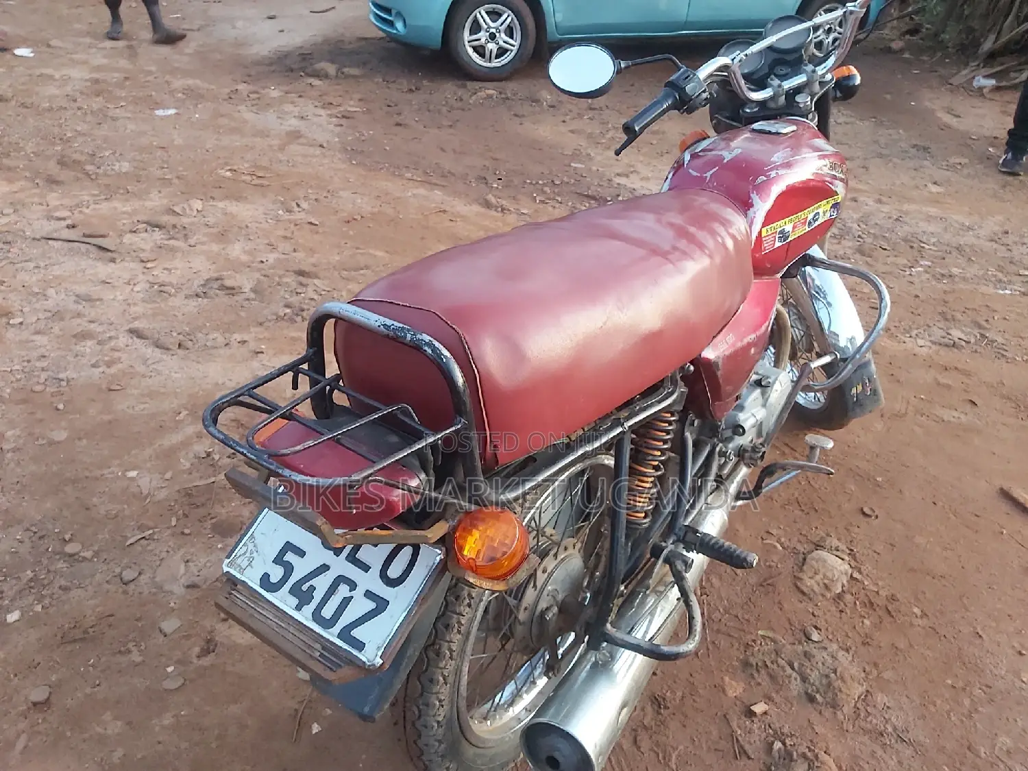 Bajaj Boxer 100 2018 Red