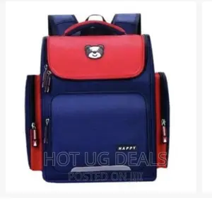 Waterproof Back to School Back Pack for Kids - Blue, Pink
