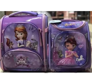 Kid’S School Bag - Purple