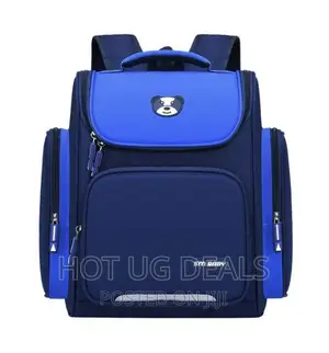 Waterproof Kids School Bag - Blue