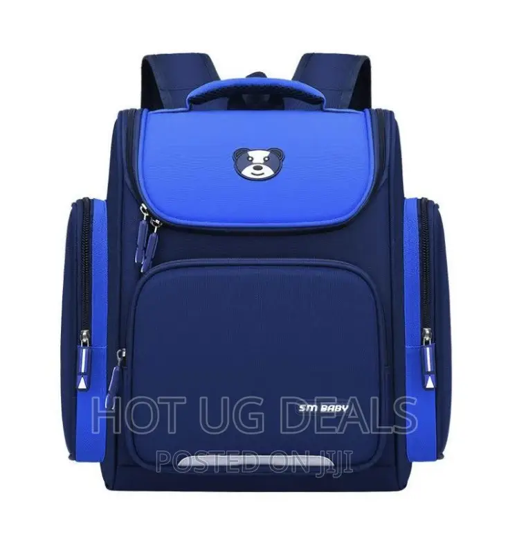 Waterproof Kids School Bag - Blue