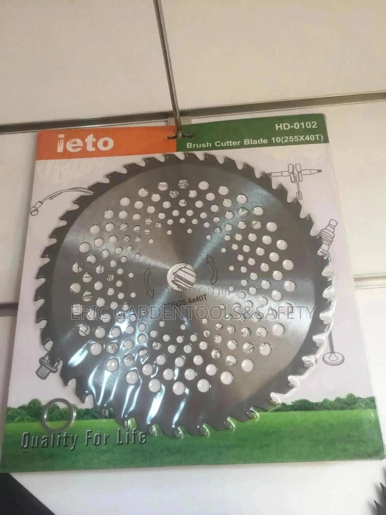 Blade for Brush/Grass Cutter