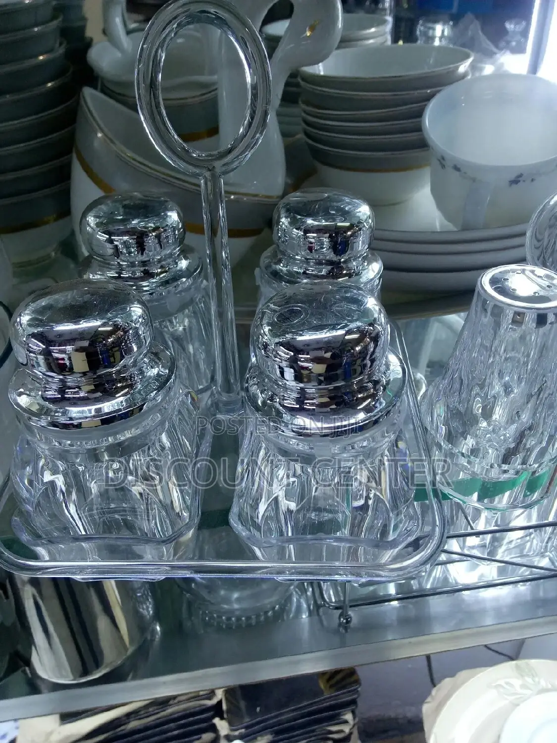 Salt Shaker Set