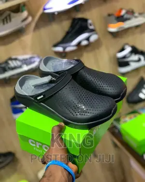 Crocs. Literide Black