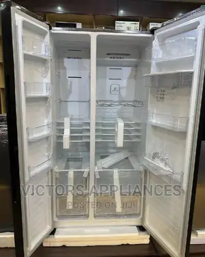 Hisense 670 Litres Side by Side High End Refrigerator