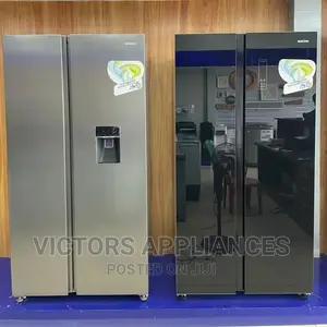 Brand New Hisense 670liters Side by Side Refrigerator