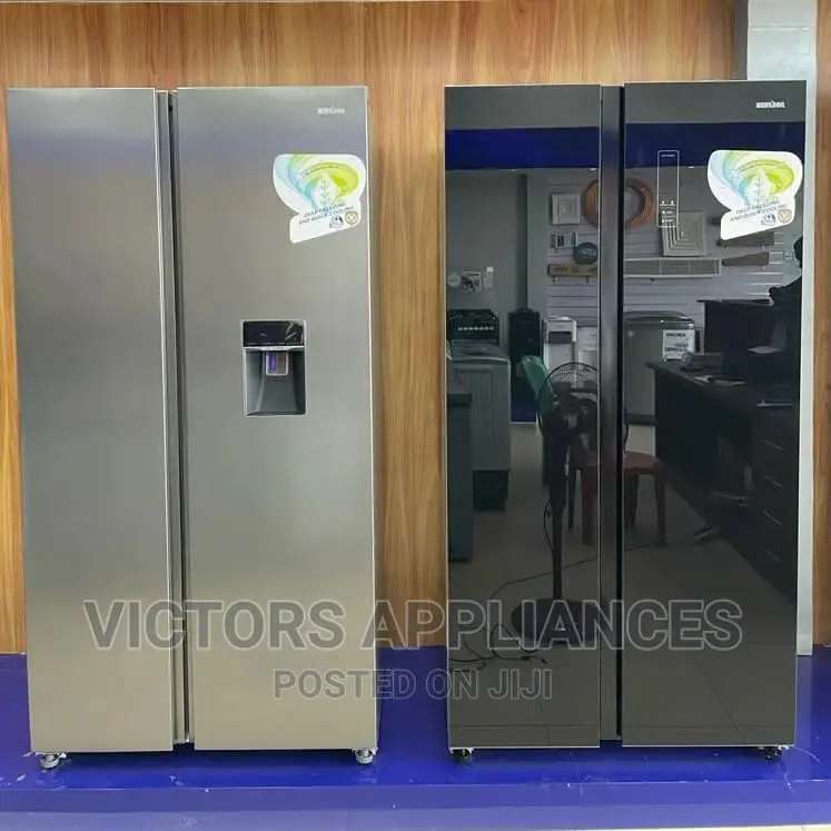 Brand New Hisense 670liters Side by Side Refrigerator