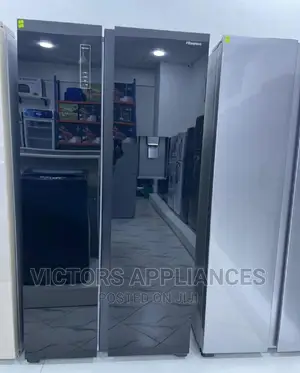 Brand New Hisense 670liters Side by Side Refrigerator