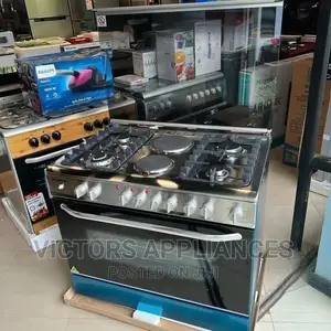 Hisense High End Cooker 90x60cm 4gas 2electric