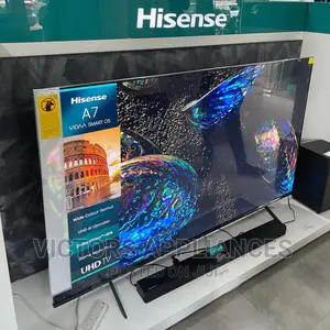 Brand New Hisense 65inches Uhd Smart Tv Powered by Vidaa