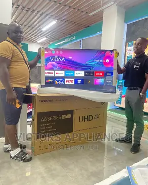 Hisense 50 Inches UHD SMART TV Powered by VIDAA