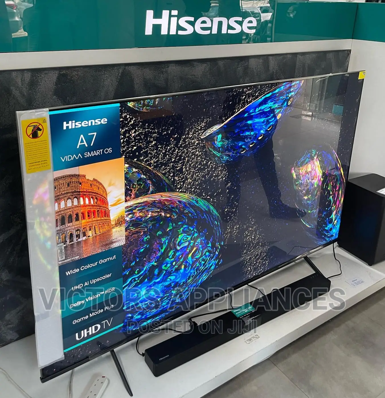 65inch Hisense UHD SMART TV Latest Model