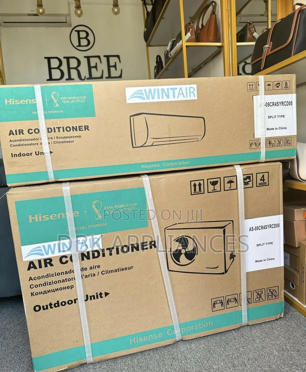 Hisense 9000 Btu Air Conditioners Full Stocked