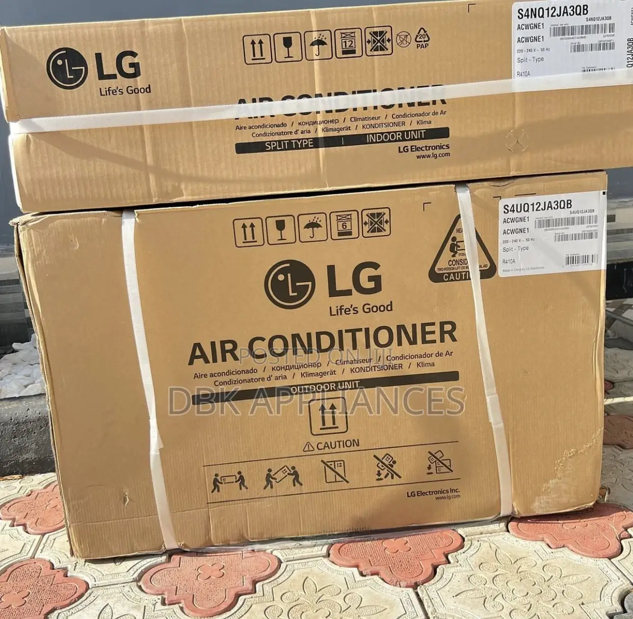 Lg 12000 Btu Wall Split Air Conditioners 4 Office Homes