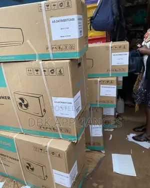 Hisense 24000 Btu Air Conditioners Full Stocked