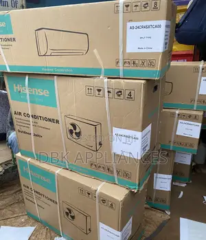 Hisense 24000 Btu Air Conditioners Full Stocked 2yr Warranty