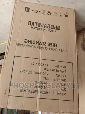 Global Star 2+3 Gas Cooker