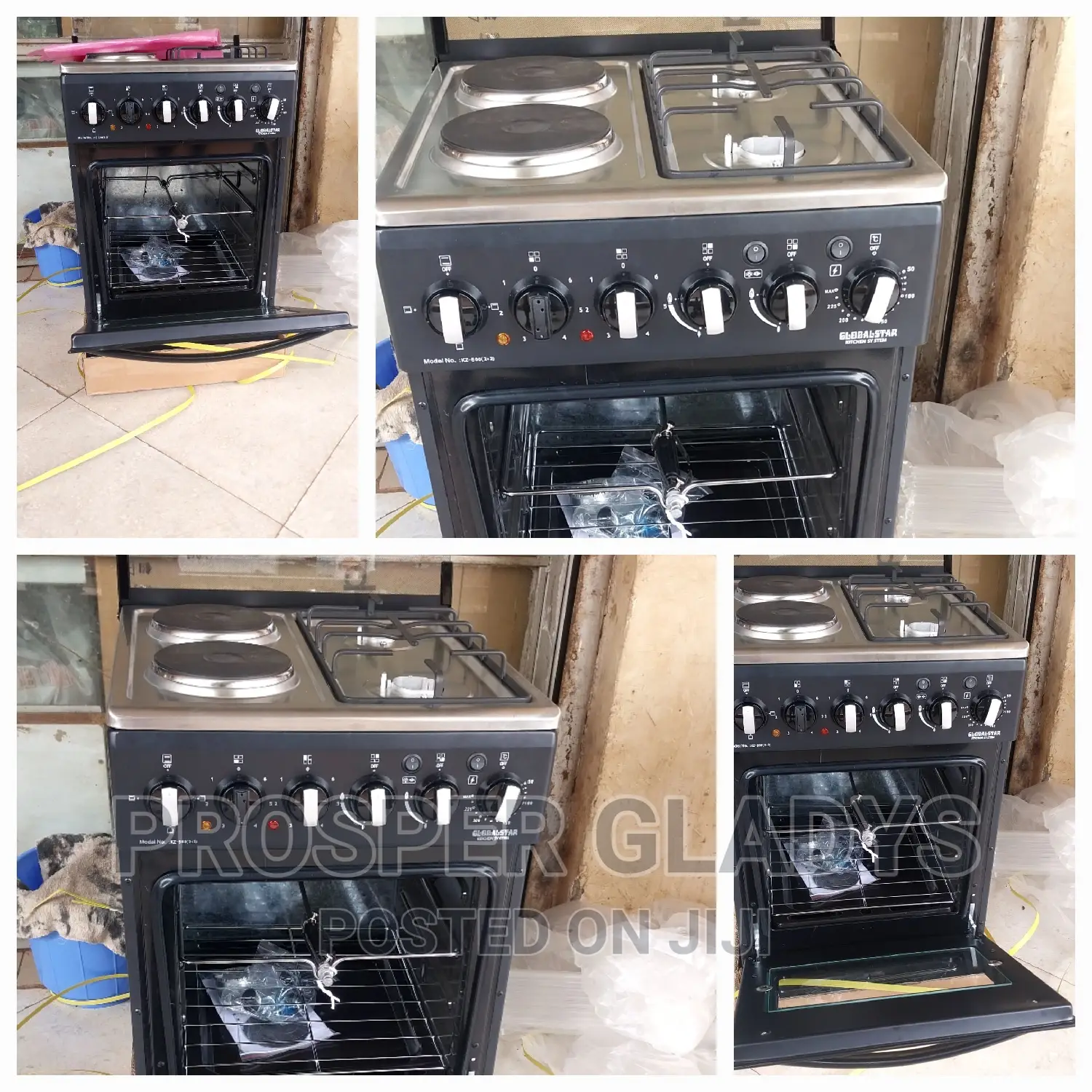 Global Star 2+3 Gas Cooker