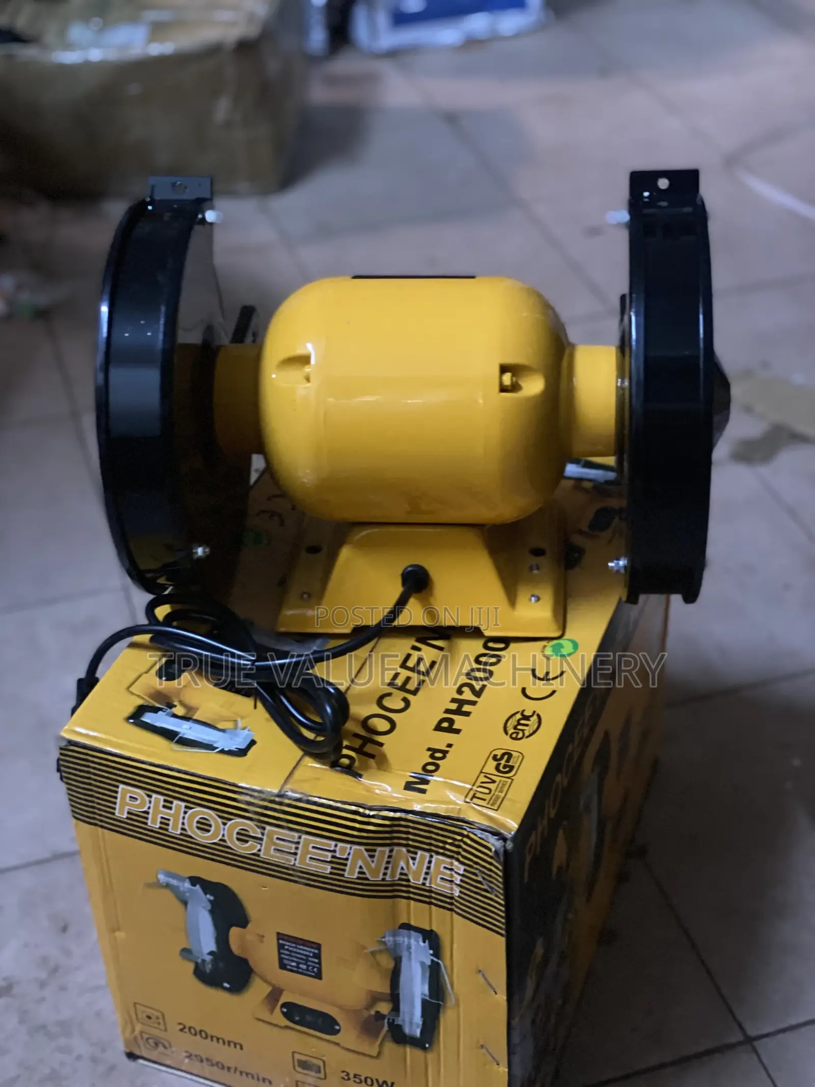 Bench Grinder Phoceene Brand