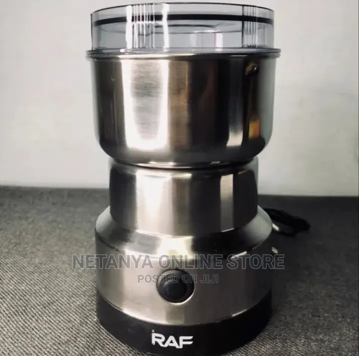Raf Electric Multifunctional Coffee Grinder