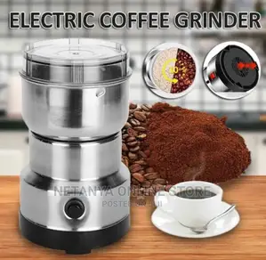 Raf Electric Multifunctional Coffee Grinder