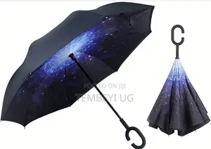 Windproof Waterproof Inverted Umbrella