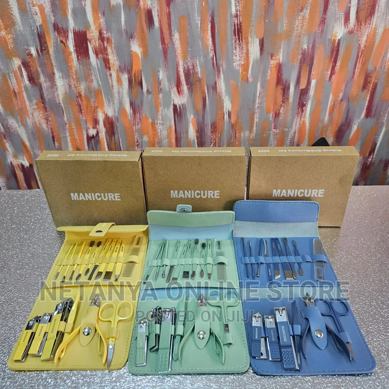 Manicure Clipper Set