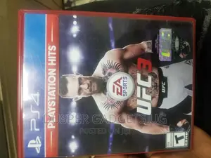 Ps4 Ufc 3 Cd