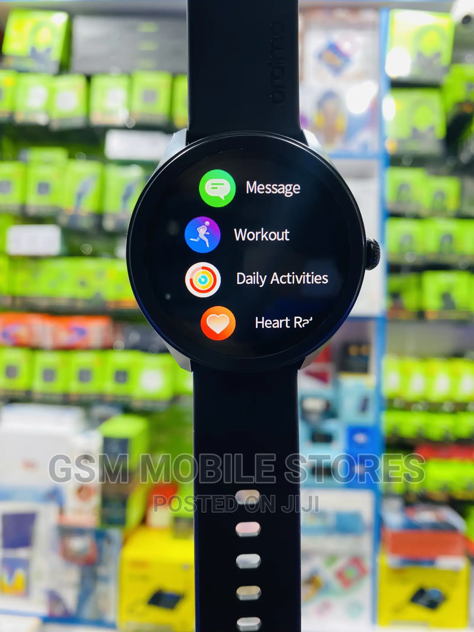 Oraimo Watch 2R HD Bluetooth Calling 1.39‘’Screen Waterproof