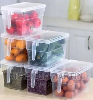 Plastic Fridge Storage Containers