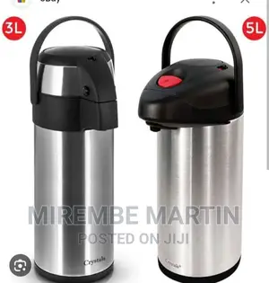 Portable Air Port Flask