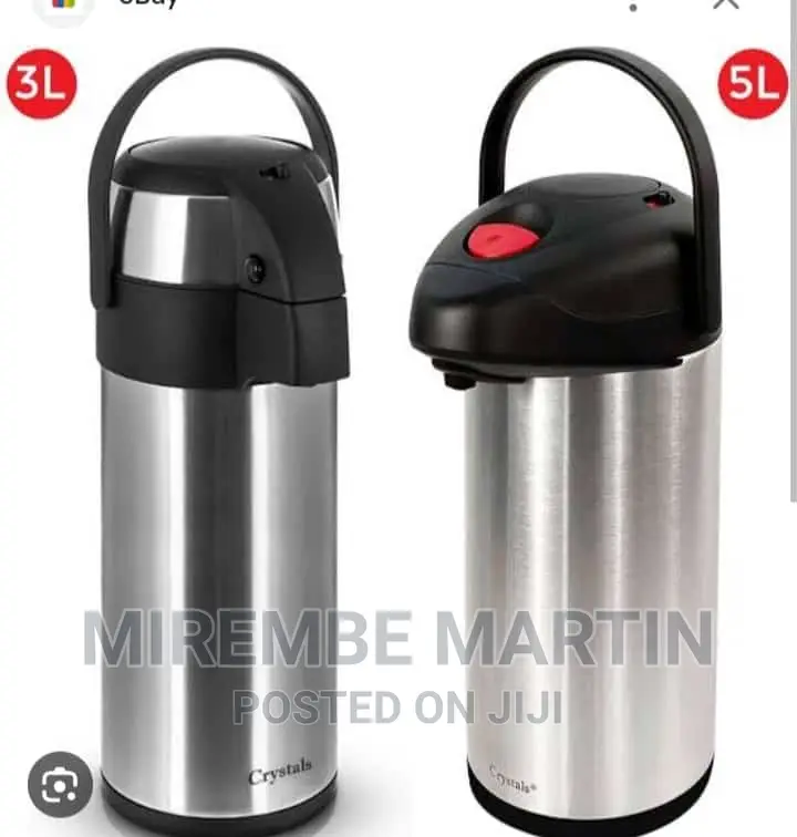Portable Air Port Flask