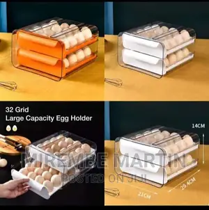 Egg Storage Containers