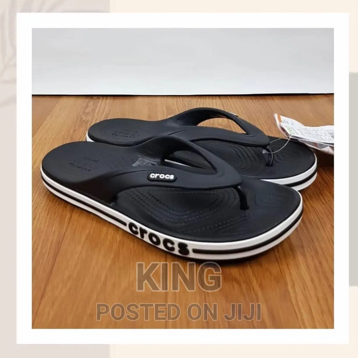 Crocs Flip Flops