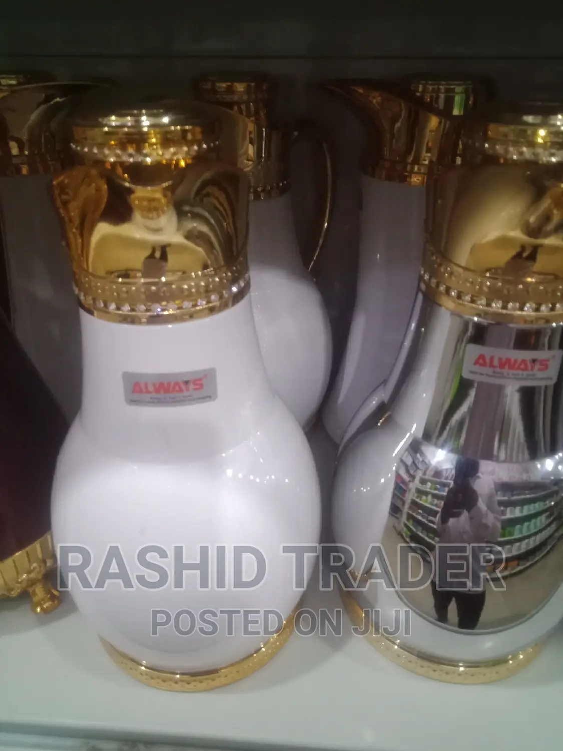 Always Vacuum Flask