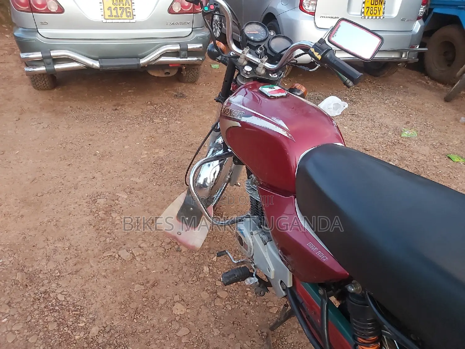 Bajaj Boxer 2018 Red