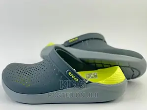 Literide Grey Crocs