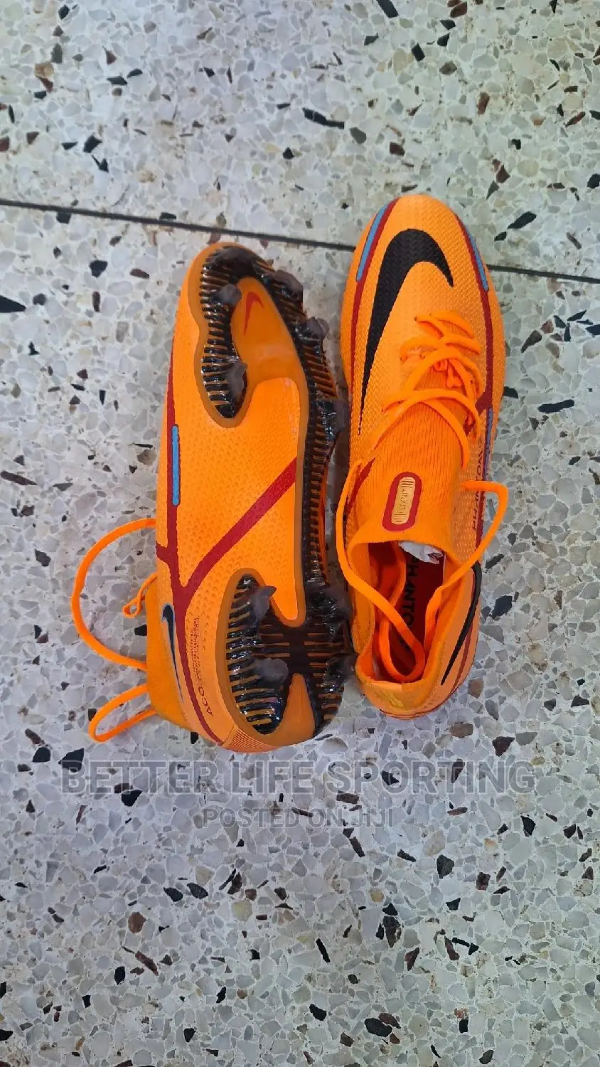 Soccer Boots Nike Phantom Orange Original