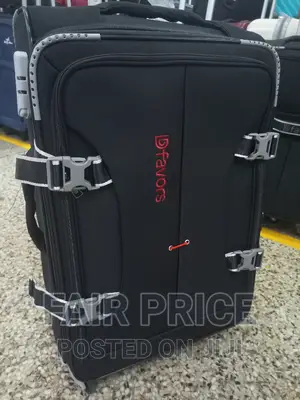 Original Cloth Suitcase.Large.( Black)