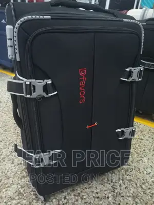 Original Cloth Suitcase.Large.( Black)