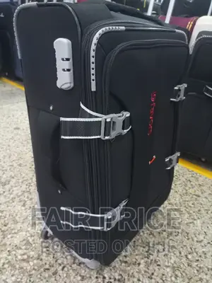Original Cloth Suitcase.Large.( Black)