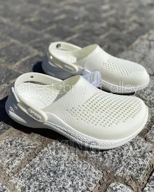 Crocs. White Literide